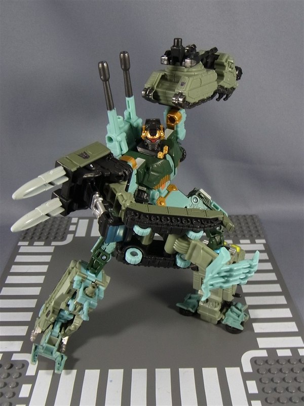Takara Tomy Transformers United EX01 Combat Master Prime Mode Images 