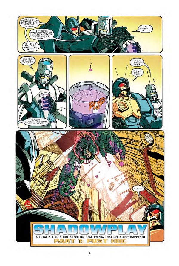 Transformers More Than Meets The Eye #9 Generation 1 IDW Comic