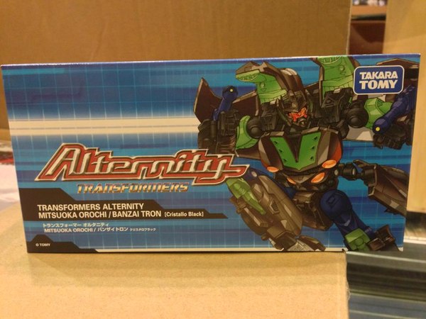 First Look Alternity Banzaitron and Galavtron Packaging - Transformers Action Master Rolls Out!