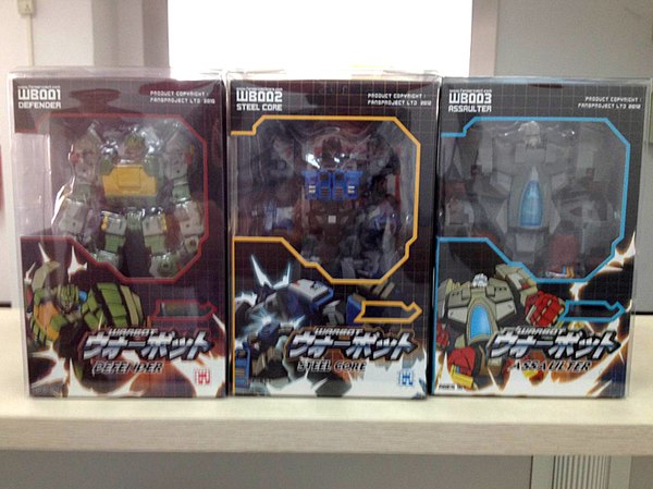  Warbot Defender 3 Pack Live On Fans Project Core