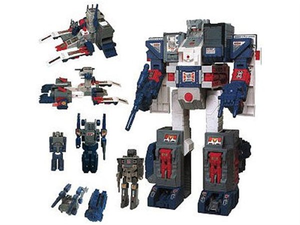 Takara Tomy Encore #23 Fortress Maximus - Biggest Transformers Toy Ever Returns!!!