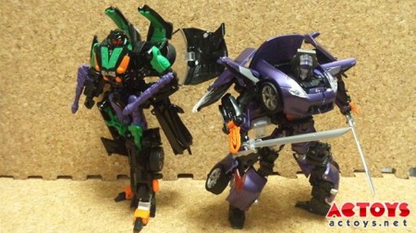 In-hand Images for Transformers Alternity Galvatron And Banzaitron Figures