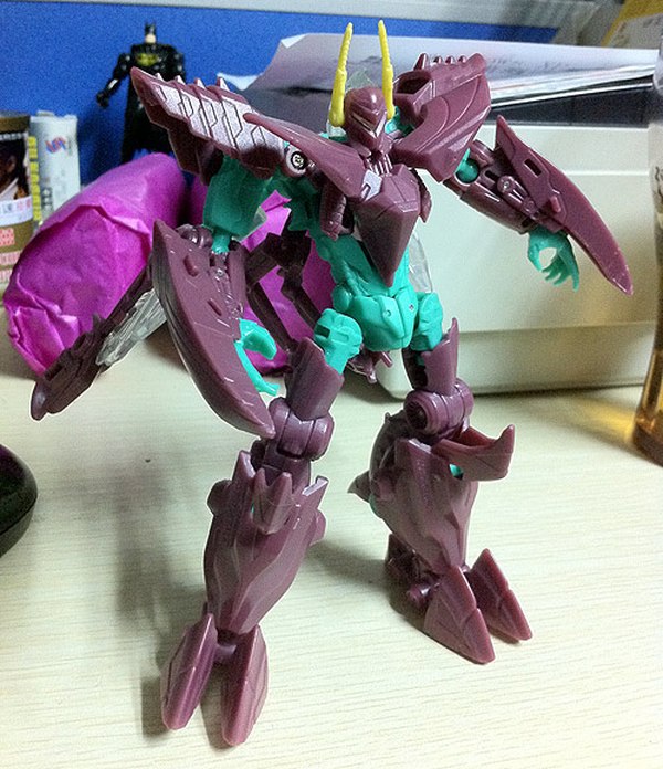 Transformers Fall of Cybertron Kickback Test Shot Images Funky Insecticon Goodness
