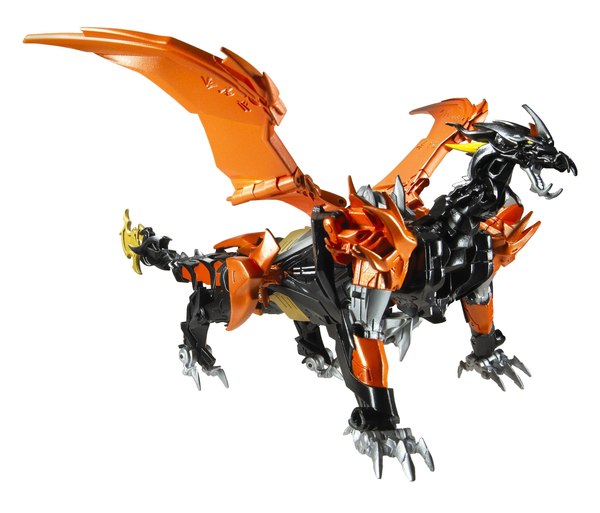 NYCC 2012 0 Hasbro Reveals Transformers Prime Beast Hunters - First Official Look at Predaking Beast Mode
