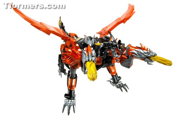 NYCC 2012 - Transformers Beast Hunters Voyager Scale Predaking Official Images