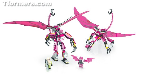 NYCC 2012 - Transformers Beast Hunters Cyberverse Kre-O Official Images