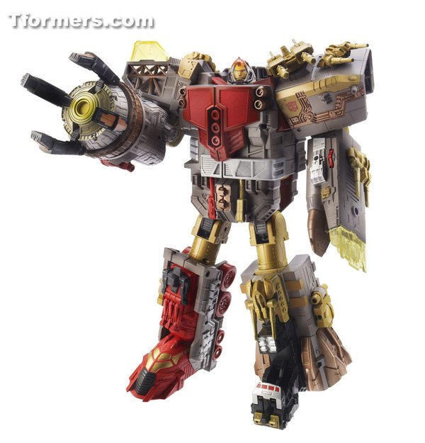 NYCC 2012 - Transformers Platinum Collection Generations Images - Year of the Snake Omega Supreme, Optimus Prime