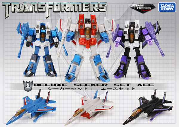 Transformers Classics Deluxe Seeker Set ACE Asia Exclusive Figures Images