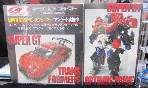 Transformers Alternity Super GT Optimus Prime Announced as First in Transformers GT Series