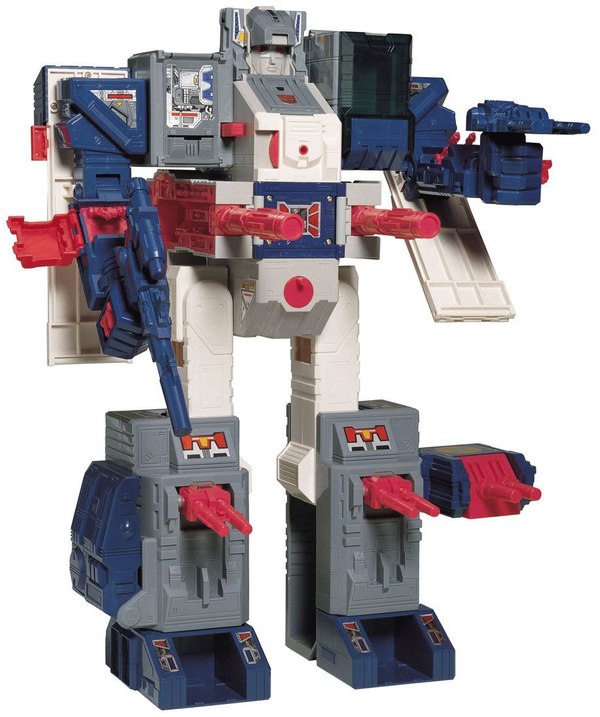 Transformers  Encore Fortress Maximus and Masterpiece MP-13 Soundwave  Delayed