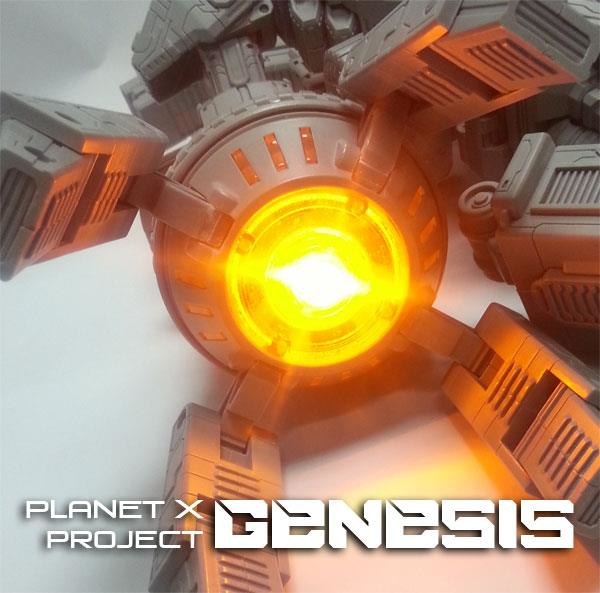 Planet X Project Genesis New Images Show More Proto and Tech-Lighting Bonus for War For Cybertron Omega Supreme