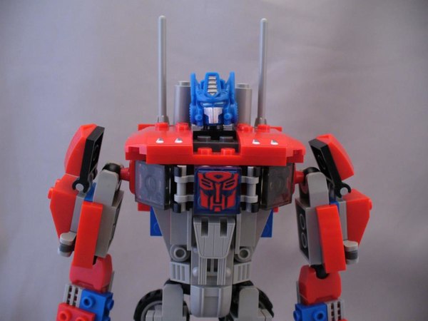 Transformers Kre-O Battle for Energon Optimus Prime Vs. Megatron Video Review with In-Hand Images