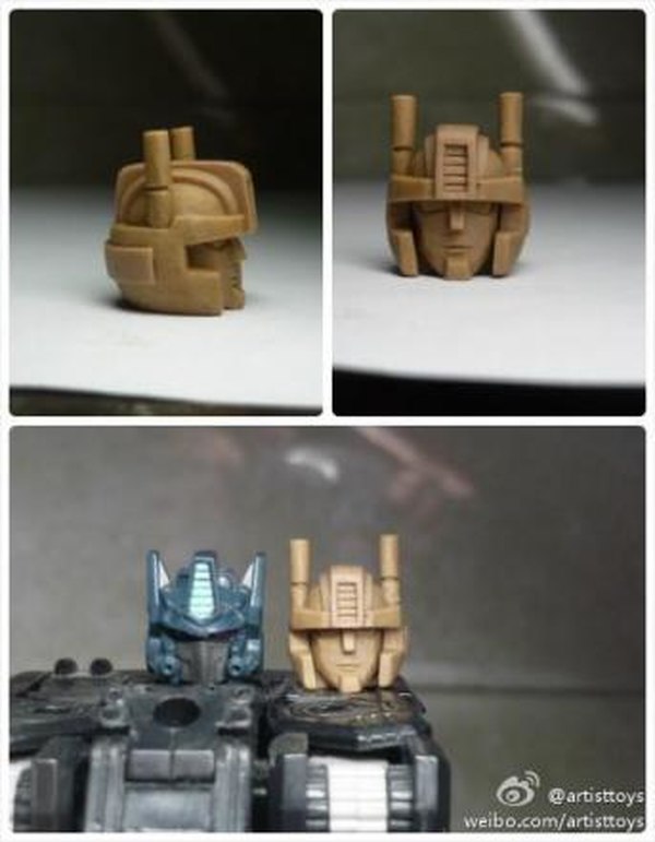 Artist Toys Tease New Head Replacement for Classics and United Ultra Magnus Figures