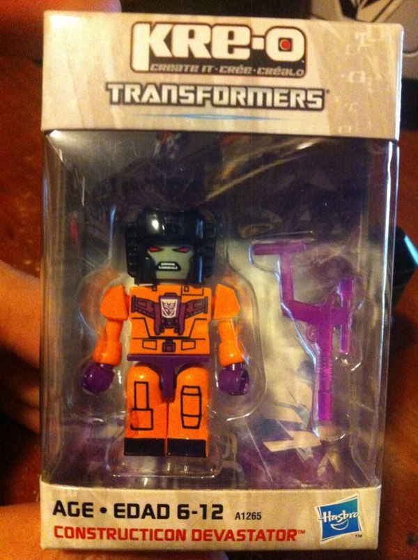 Transformers G2 Devastator Kreon Exclusive Giveaways at Toys 