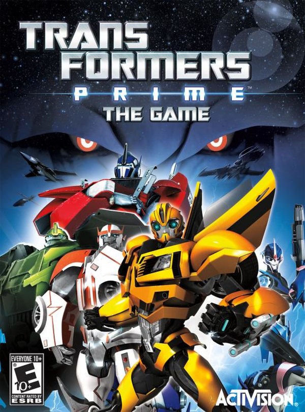Transformers Prime “Rivalries” Game Released Today Exclusively on Nintendo Platforms 