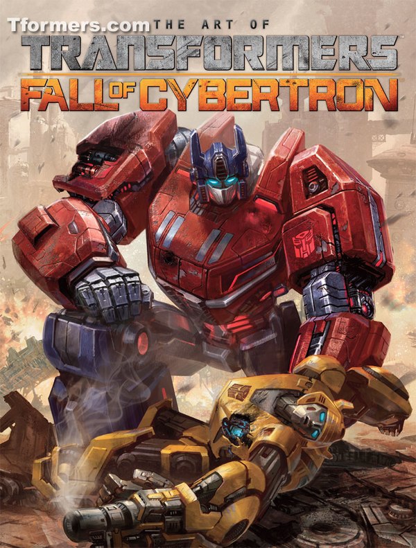 Review - The Art of Transformers: Fall of Cybertron Book and Images Preview