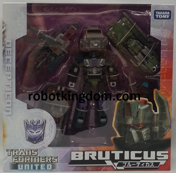 Transformers Asia Exclusive United Bruticus Combiner Team In-Box Images 