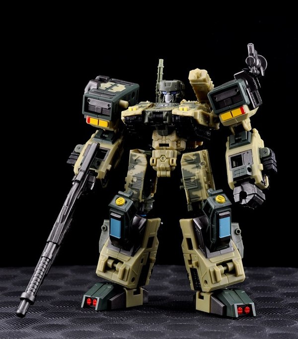 New MakeToys MB01-SP1  Mobine Series Missile Launcher Jungle Type Images