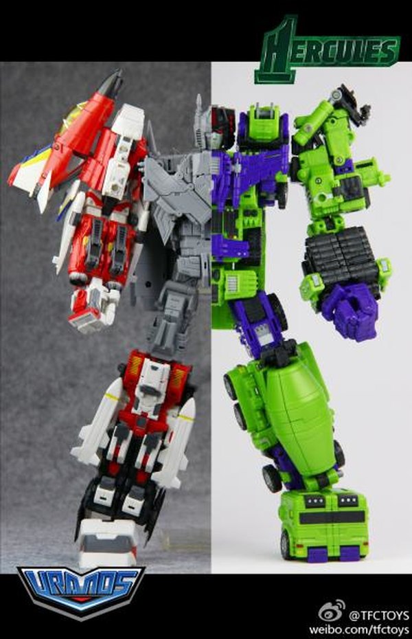 New TFC Toys Uranos Images Show Combined Figures as Not Superion