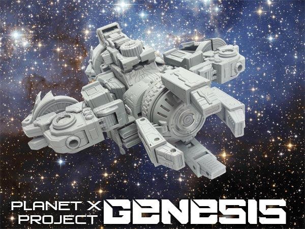 Project X Genesis Vehicle mode Revealed - War For Cybertron Omega Supreme Homage Image