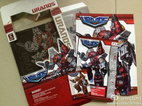 TFC Toys Uranos First Looks at Not Superion Packaging