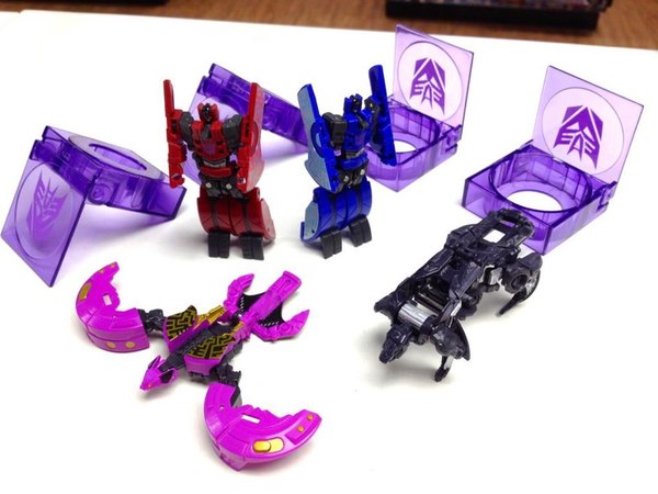 Transformers Generations: Fall of Cybertron Minions, Soundblaster Boombox Mode, More Images
