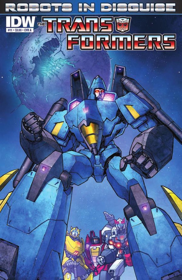 John Barber - Transformers: Robots in Disguise #11 Interview