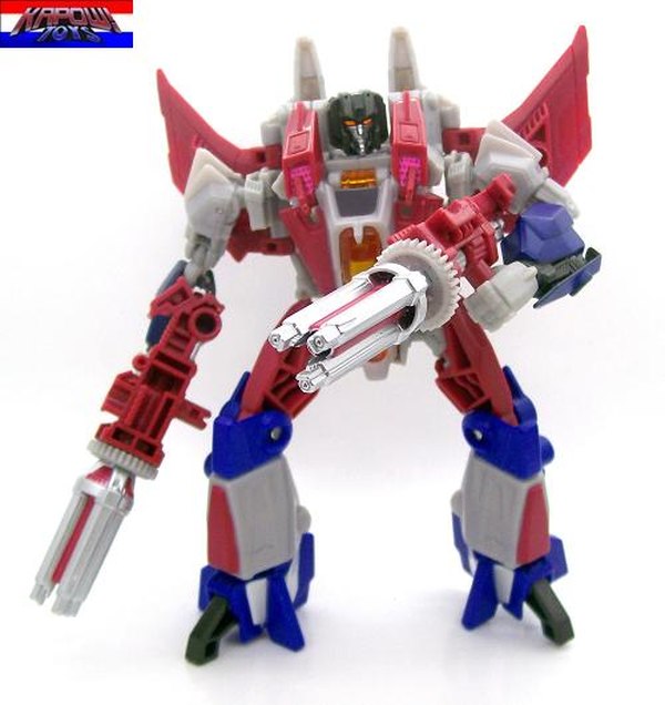 Transformers Generations Fall of Cybertron Stascream Review Images