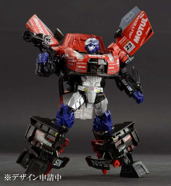 Transformers Alternity Super GT Optimus Prime, Savior, Race Queen New Painted Figure Images