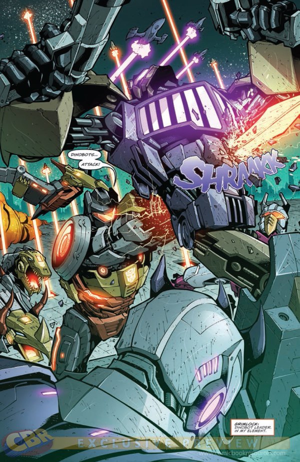 Transformers: Prime - Rage of the Dinobots #1 Reviews