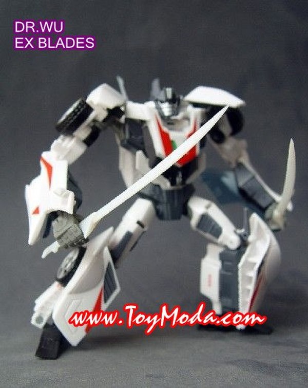 DR Wu Announce Ex Blades for Transformers Prime Wheeljack