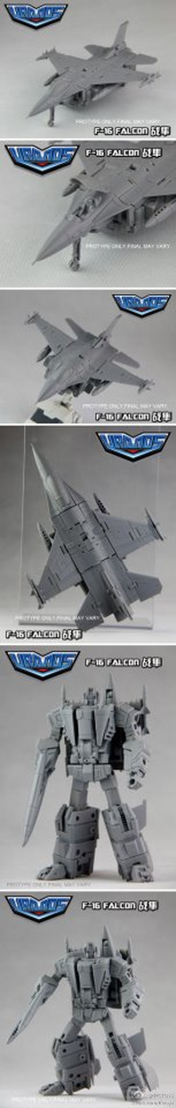 TFC Toys Uranos New Images Show Full Color Combiner and F-16 Falcon