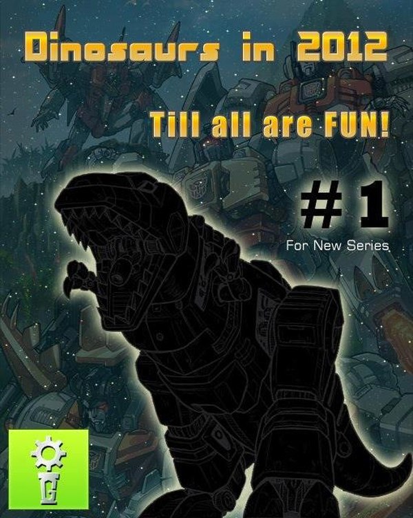 iGear Toys Teases Again About Robot Dinosaurs - Will They Return for 2013?