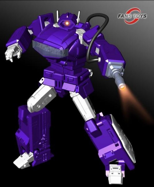 FansToys Announce New Shockwave Figure in Masterpeice Scale