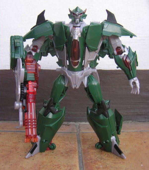 Transformers Prime  Skyquake Voyager Action Figure Sighted in Philippines