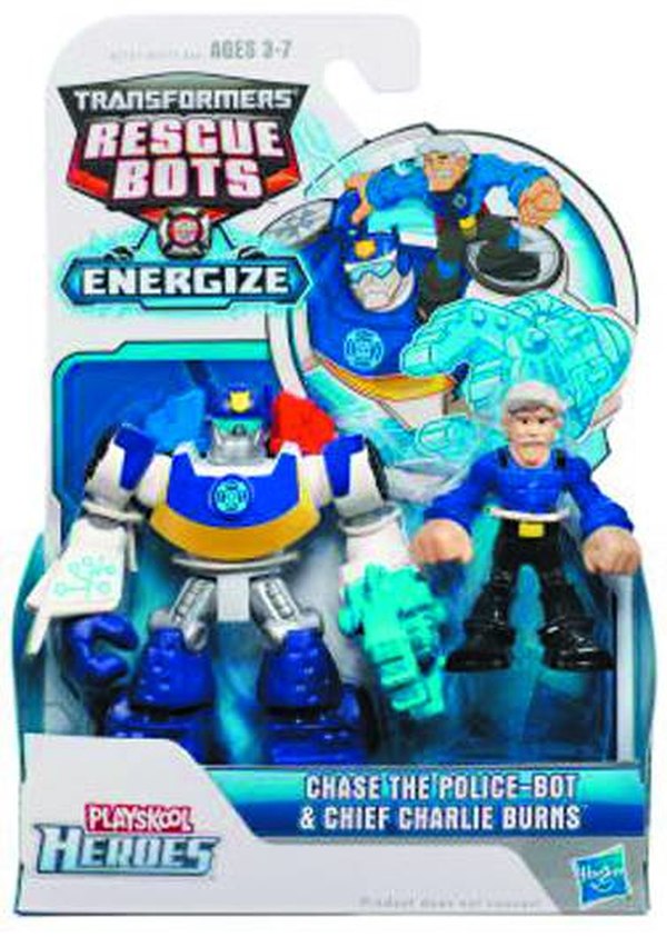 Transformers Rescue Bots Minicons Two Packs Include Robot and Mini-Figures