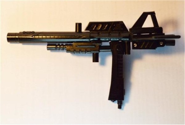 XTransbots Gun Upgrade Accessory Pack for TFC Toys Uranos - Set of 5 Guns Combine into BFG