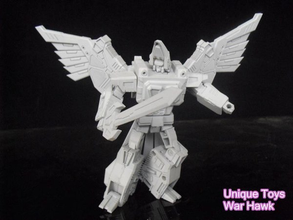 Unique Toys Beasticons War Lord UT-W01 War Hawk Pre-Orders Open for NOT Divebomb Character Toy