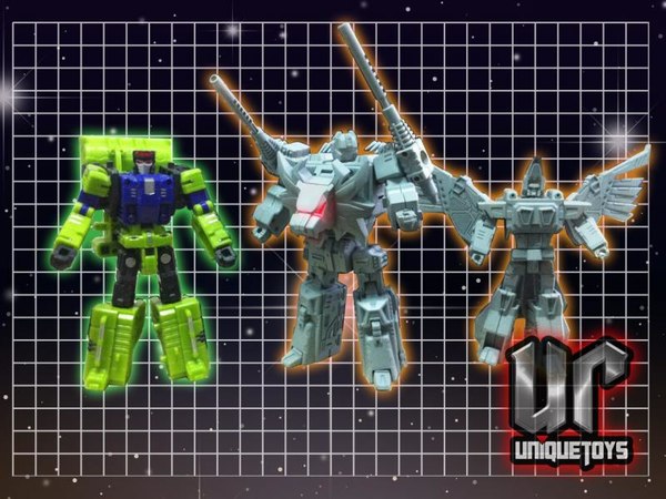 Unique Toys Warlord Beasticon First Look at Not Razorclaw and Figure Scale Comparison Image