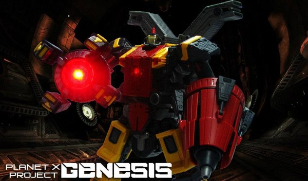 Video Review Planet X PX-01 Genesis Not WFC Omega Supreme