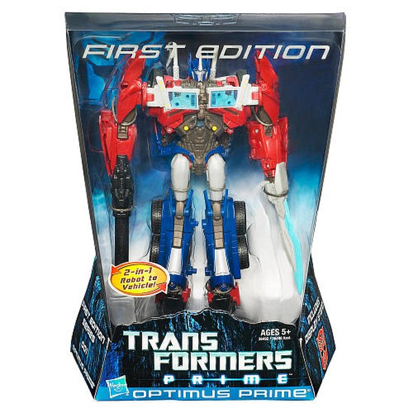  Transformers Prime First Edition Optimus Prime and Bulkhead Listings at ToysRUs.com