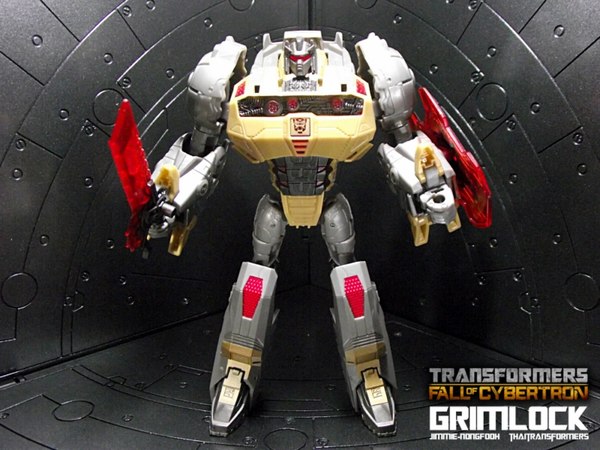 Even More Transformers Generataion Fall of Cybertron Grimlock In-Hand Images