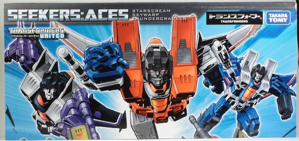 Transformers United Seeker Ace Set Out of Box Images and Review - Comparison Shots Show Botcon and Henkei Toys