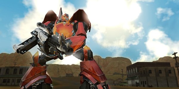 Transformers Universe New Images of MOBA Style Game - What No MMO?