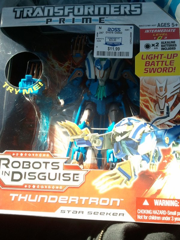 Transformers Prime RID Ultra Magnus and Thundertron $12 at Ross, More