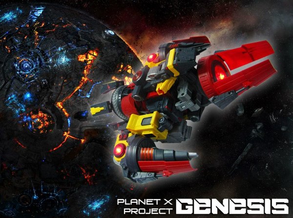 Planet X Announce Genesis G1 Colors To Be Revised - WFC Colors Coming Our Way?