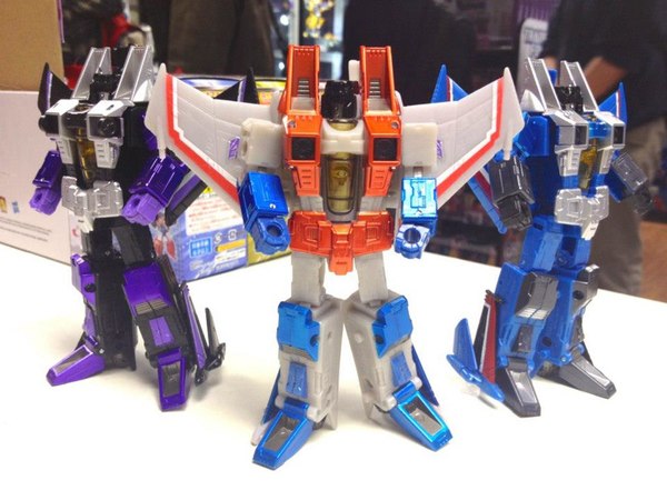 More Transformers United Seeker Aces In-Hand Images of United Starscream, Skywarp, Thundercracker