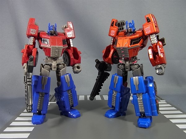 Transformers Generations TG-01 Optimus Prime Shiney and Bright Images of Japan Edition Figure