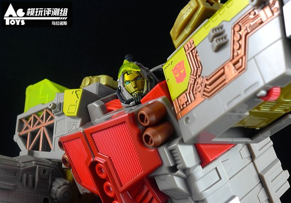 MORE Transformers Platinum Edition Omega Supreme In-Hand Images - Comparison Shots with G1 Toys and More