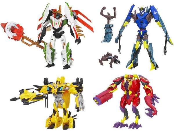 Transformers Prime Beast Hunters Deluxe Series 01 Figures Now In-Stock At BBTS